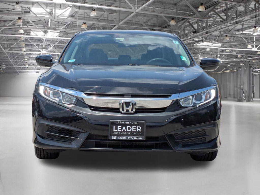 used 2017 Honda Civic car, priced at $15,595