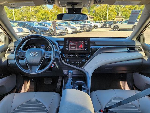 used 2022 Toyota Camry car, priced at $22,994