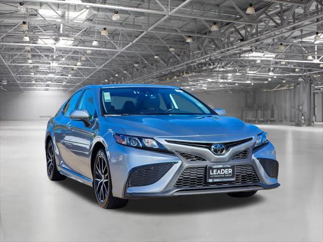 used 2022 Toyota Camry car, priced at $22,994