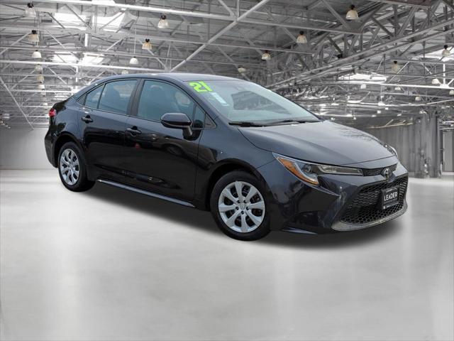 used 2021 Toyota Corolla car, priced at $18,491