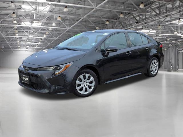 used 2021 Toyota Corolla car, priced at $18,491