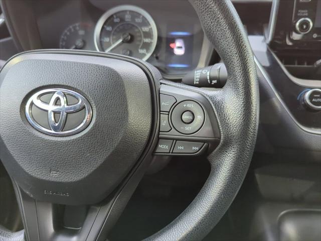 used 2021 Toyota Corolla car, priced at $18,491