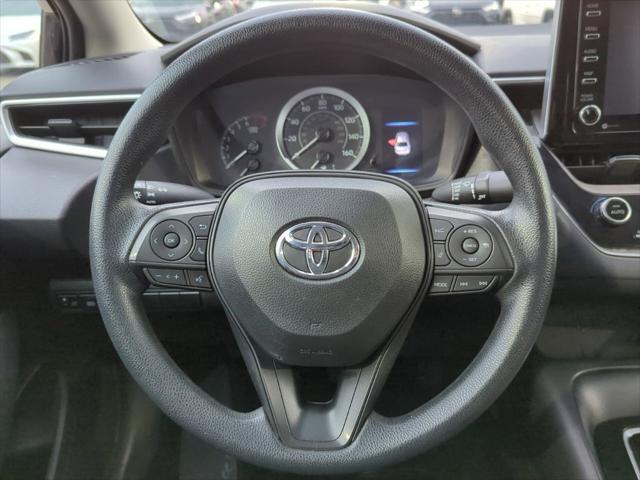 used 2021 Toyota Corolla car, priced at $18,491