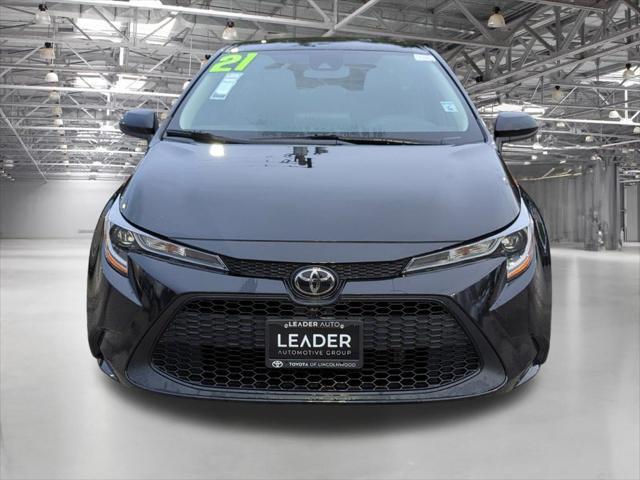 used 2021 Toyota Corolla car, priced at $18,491