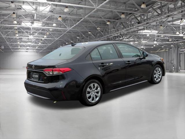 used 2021 Toyota Corolla car, priced at $18,491