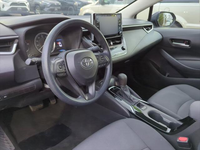 used 2021 Toyota Corolla car, priced at $18,491