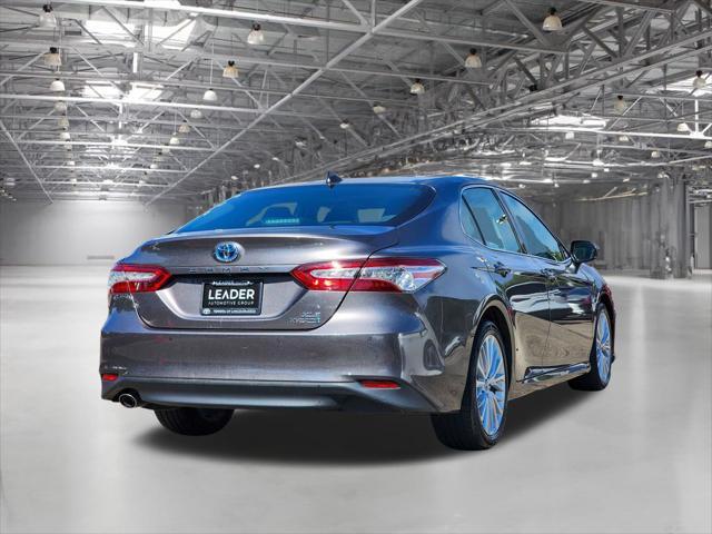 used 2019 Toyota Camry Hybrid car, priced at $25,588