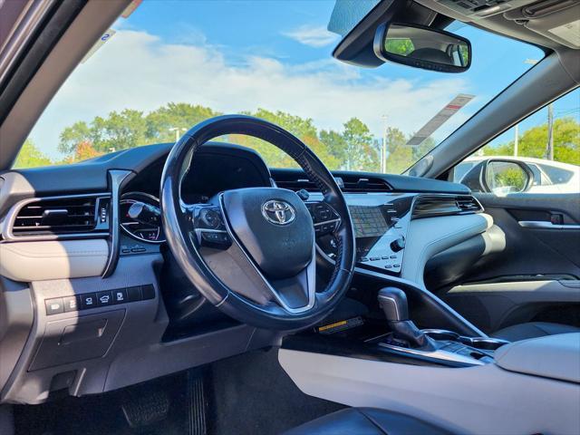 used 2019 Toyota Camry Hybrid car, priced at $25,588