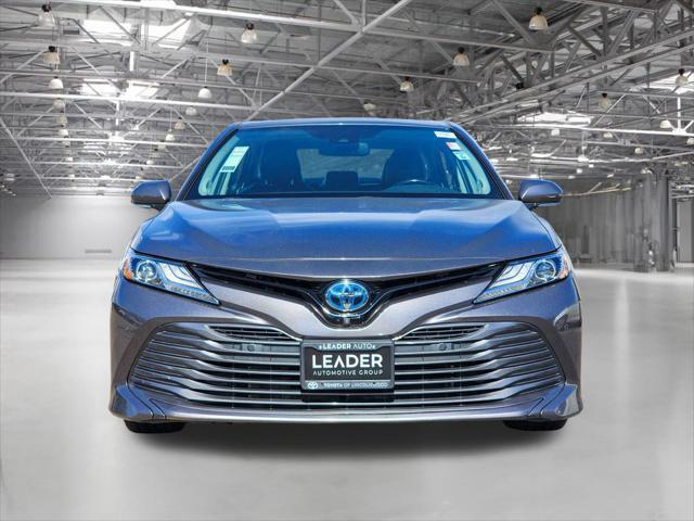 used 2019 Toyota Camry Hybrid car, priced at $25,588