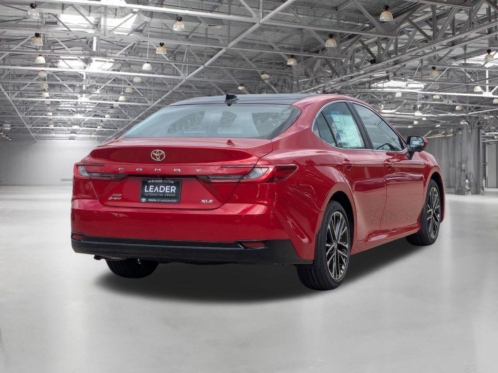 new 2025 Toyota Camry car, priced at $43,360