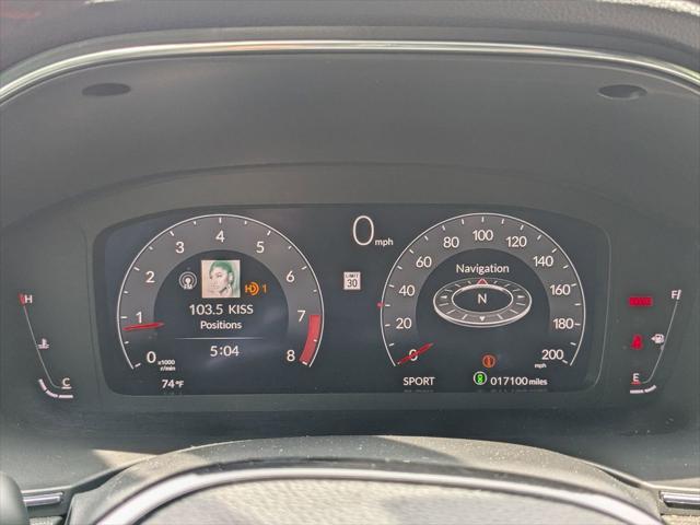 used 2024 Acura Integra car, priced at $49,995