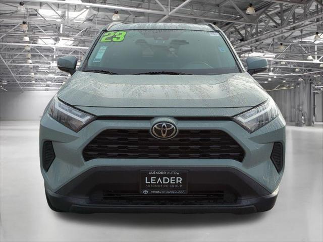 used 2023 Toyota RAV4 car, priced at $27,422