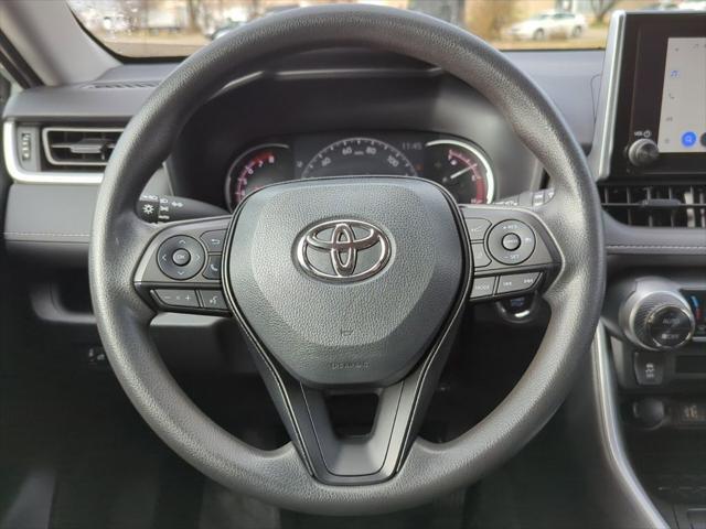 used 2023 Toyota RAV4 car, priced at $27,422