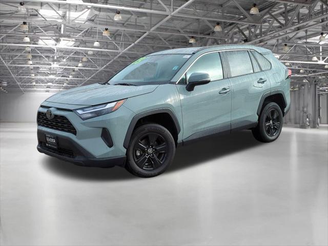 used 2023 Toyota RAV4 car, priced at $27,422