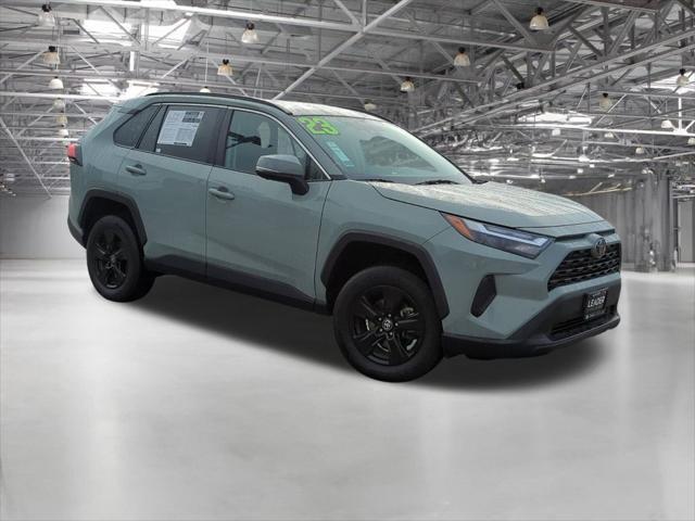 used 2023 Toyota RAV4 car, priced at $27,422