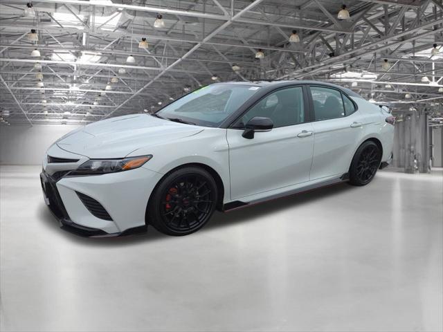 used 2021 Toyota Camry car, priced at $31,806