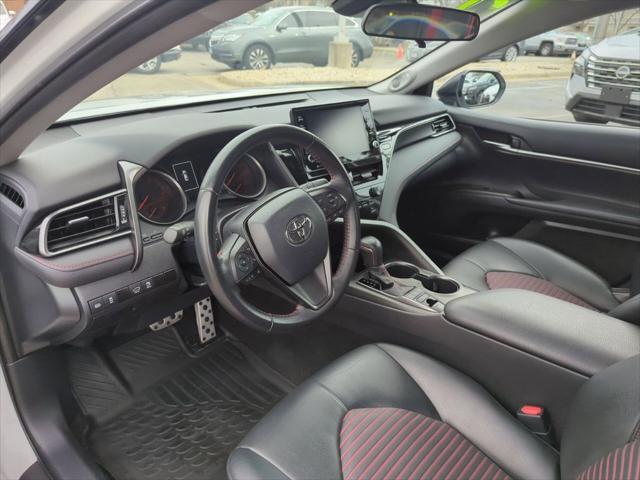 used 2021 Toyota Camry car, priced at $31,806