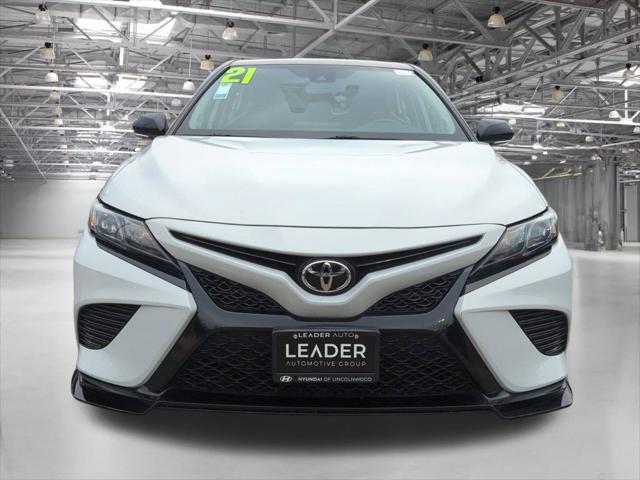 used 2021 Toyota Camry car, priced at $31,806