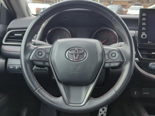 used 2021 Toyota Camry car, priced at $31,806