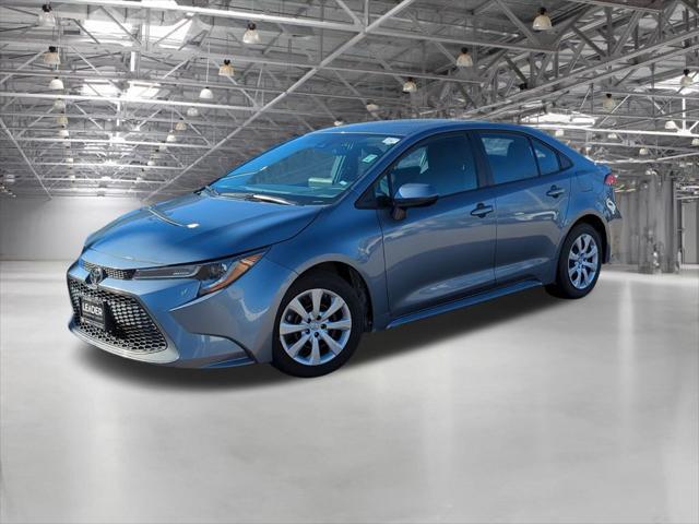 used 2021 Toyota Corolla car, priced at $17,991