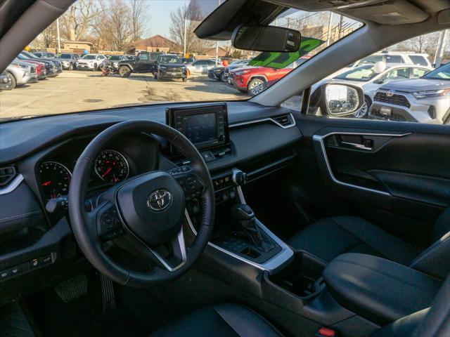 used 2022 Toyota RAV4 car, priced at $31,995