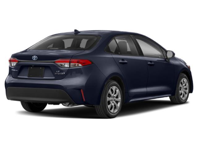 new 2025 Toyota Corolla Hybrid car, priced at $27,716