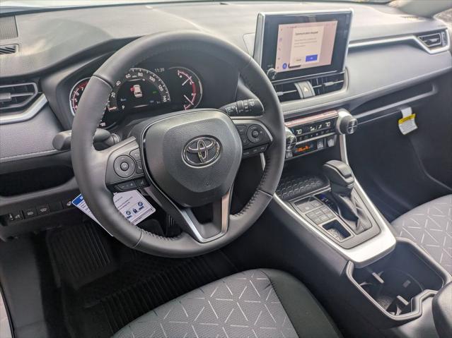 new 2025 Toyota RAV4 car, priced at $37,466