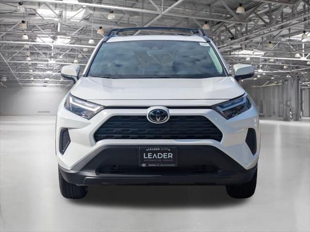 new 2025 Toyota RAV4 car, priced at $37,466