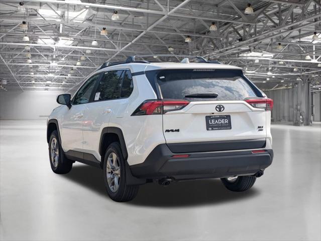 new 2025 Toyota RAV4 car, priced at $37,466