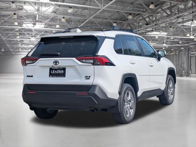 new 2025 Toyota RAV4 car, priced at $37,466