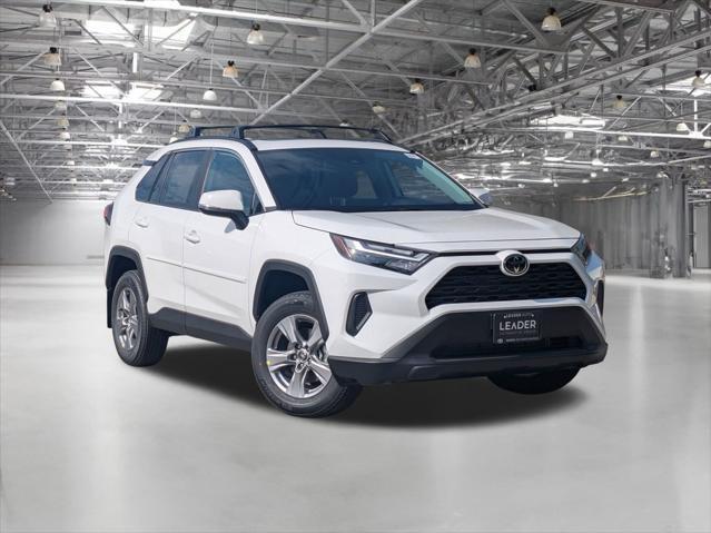 new 2025 Toyota RAV4 car, priced at $37,466