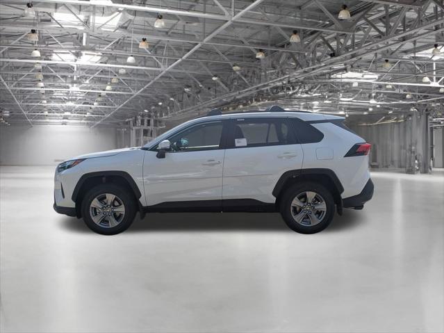 new 2025 Toyota RAV4 car, priced at $37,466