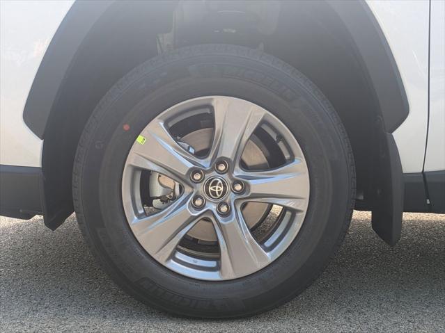new 2025 Toyota RAV4 car, priced at $37,466