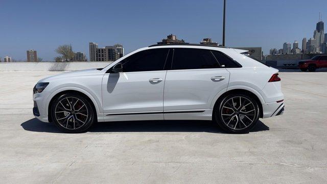 used 2022 Audi SQ8 car, priced at $68,194