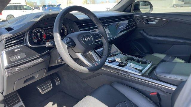 used 2022 Audi SQ8 car, priced at $65,788