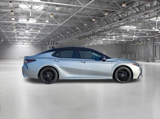 used 2022 Toyota Camry car, priced at $29,141