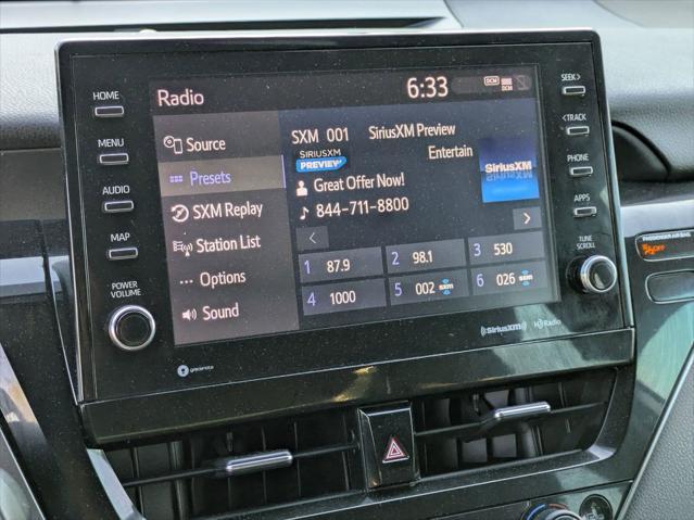 used 2022 Toyota Camry car, priced at $29,141