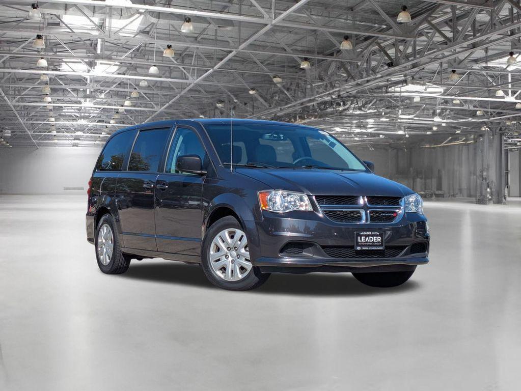 used 2018 Dodge Grand Caravan car, priced at $14,595