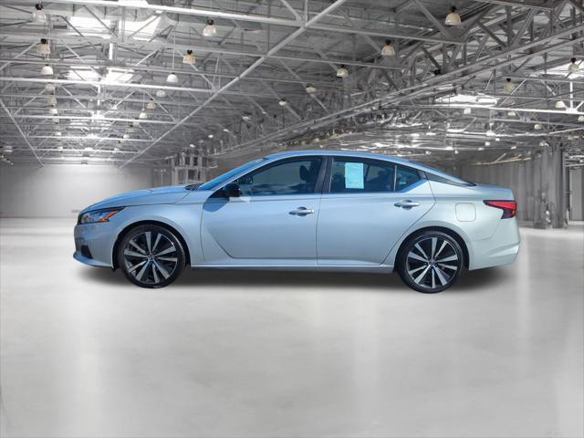 used 2021 Nissan Altima car, priced at $17,177