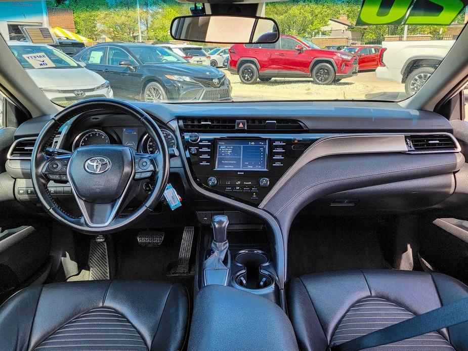 used 2020 Toyota Camry car, priced at $17,593