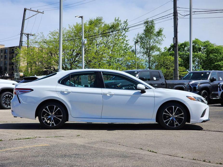 used 2020 Toyota Camry car, priced at $17,593