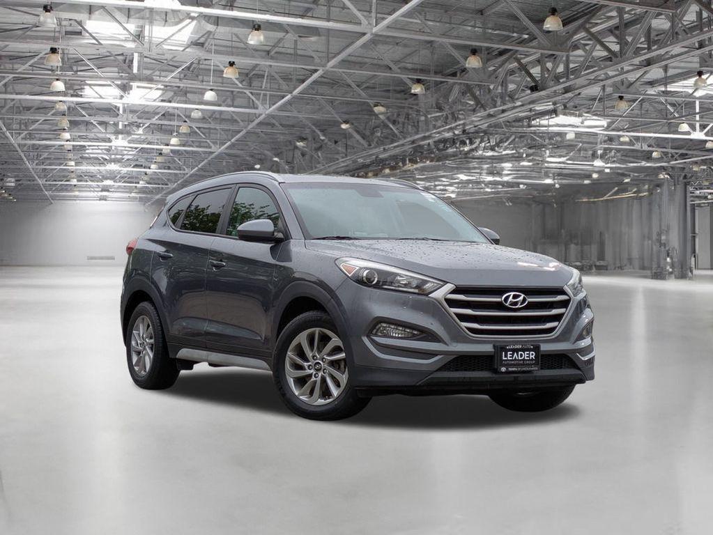 used 2018 Hyundai Tucson car, priced at $9,995