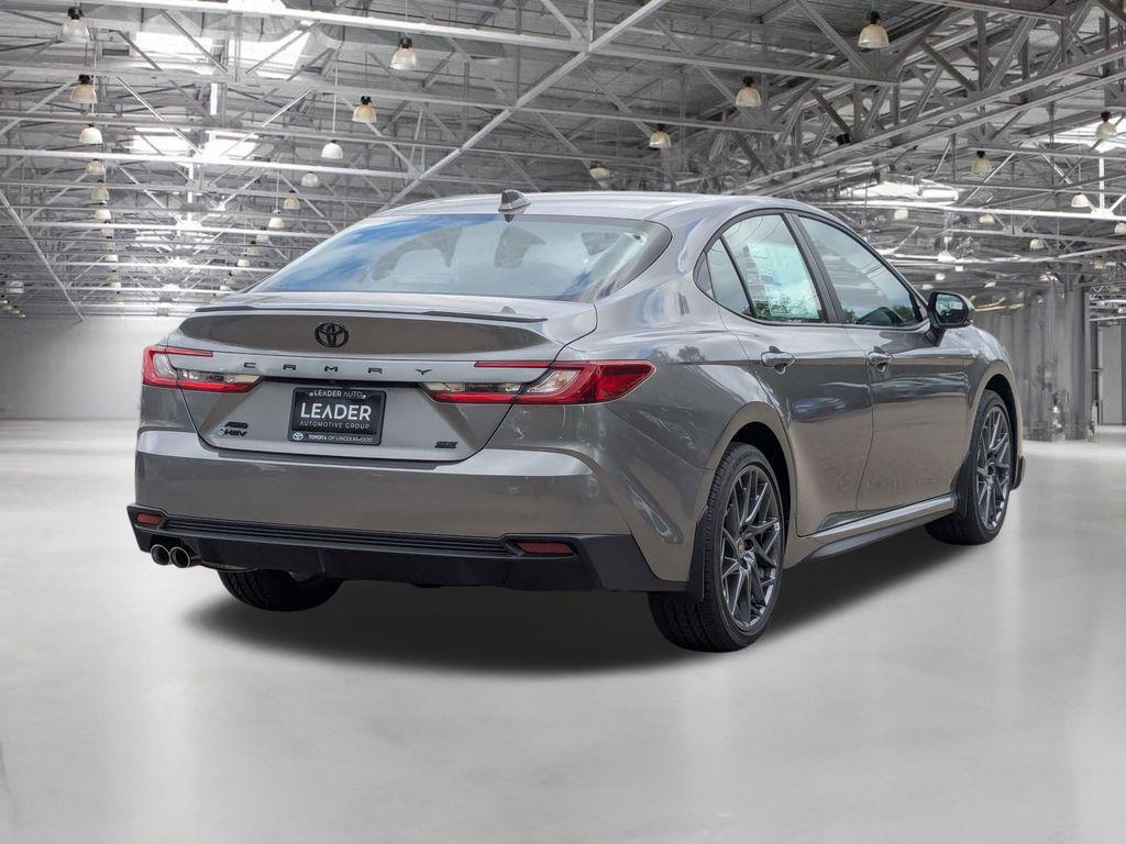 new 2025 Toyota Camry car, priced at $39,625
