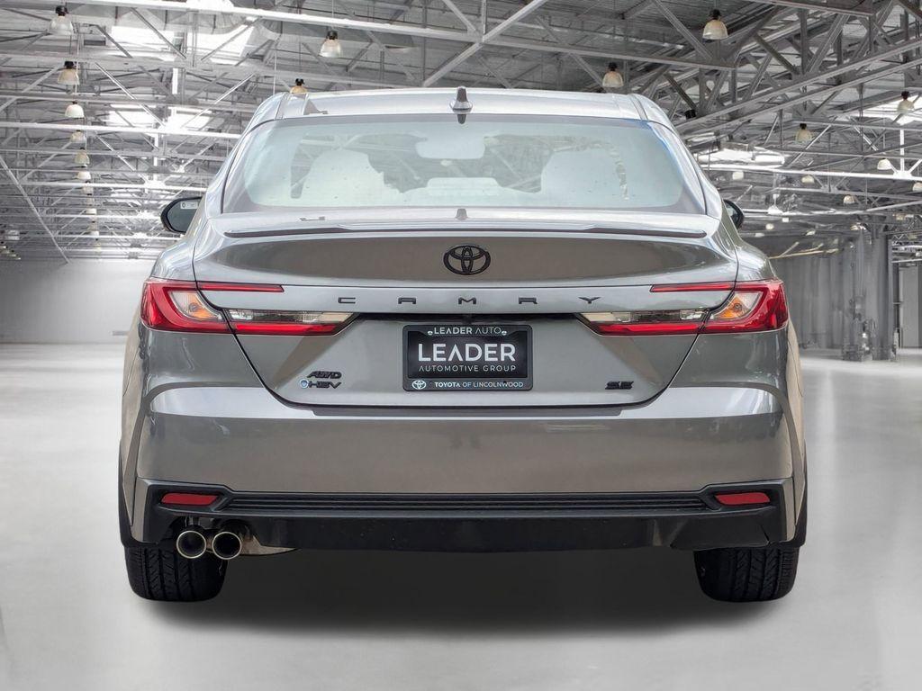 new 2025 Toyota Camry car, priced at $39,625