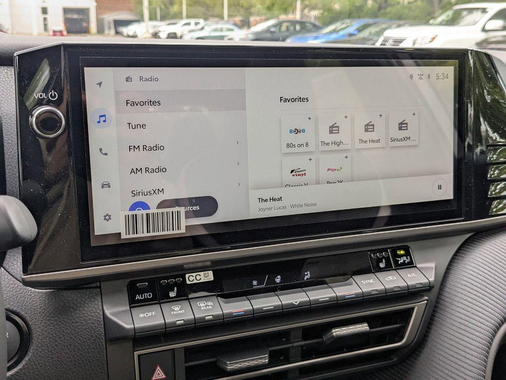 new 2025 Toyota Camry car, priced at $39,625