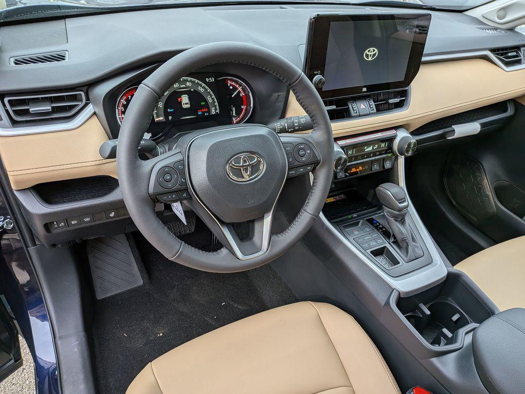new 2025 Toyota RAV4 car, priced at $40,793