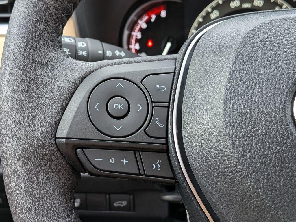 new 2025 Toyota RAV4 car, priced at $40,793