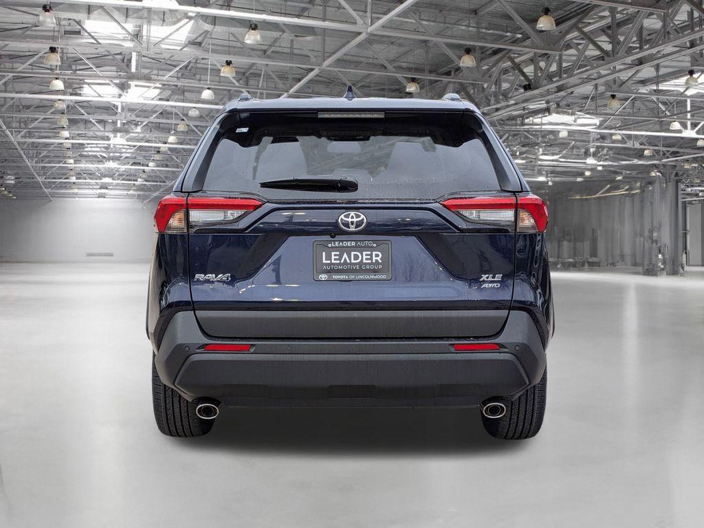 new 2025 Toyota RAV4 car, priced at $40,793