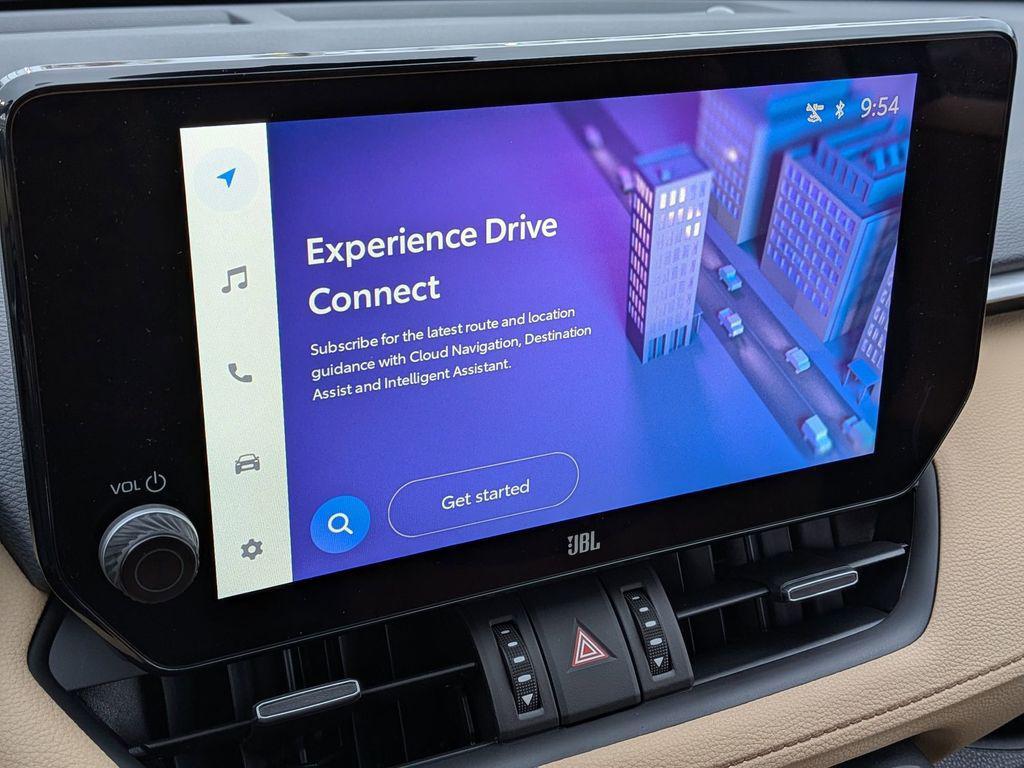 new 2025 Toyota RAV4 car, priced at $40,793