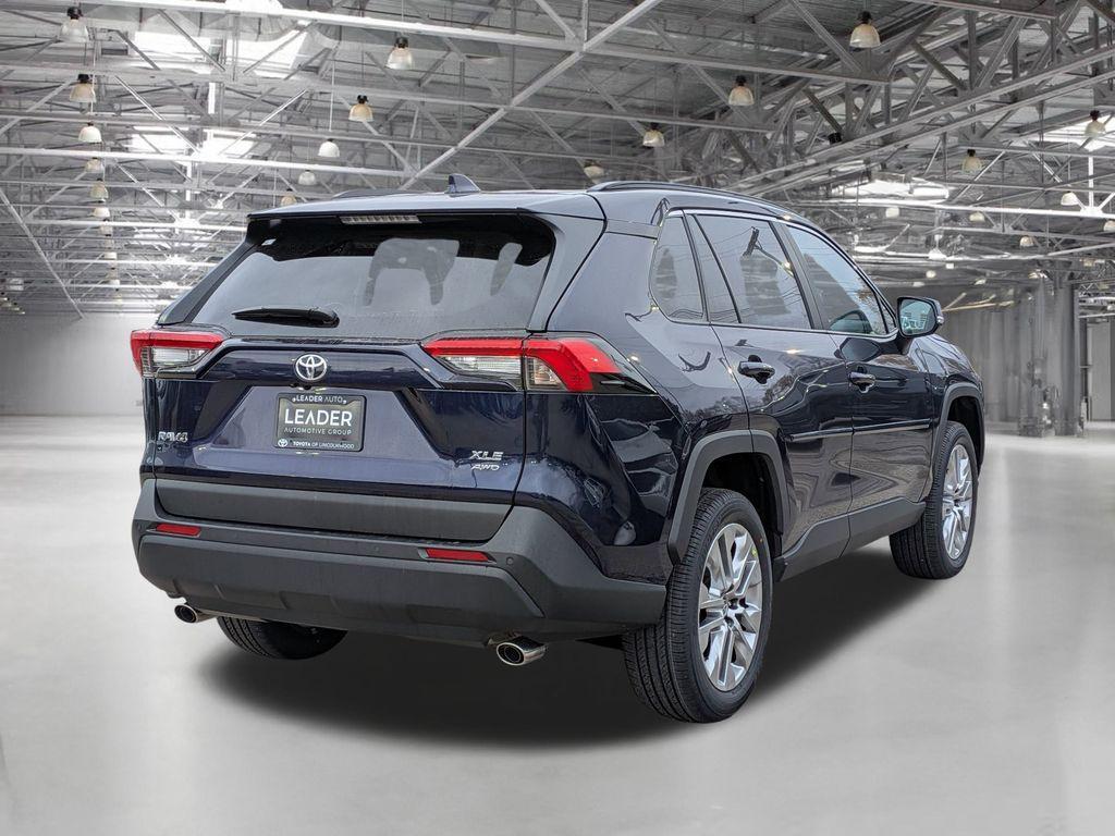 new 2025 Toyota RAV4 car, priced at $40,793